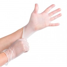 Vinyl Disposable Gloves
